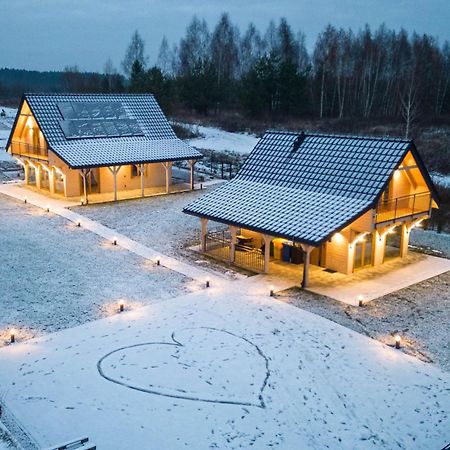 Gwiazda Polnocy Goldap Dom Vip Na Wynajem Villa ภายนอก รูปภาพ