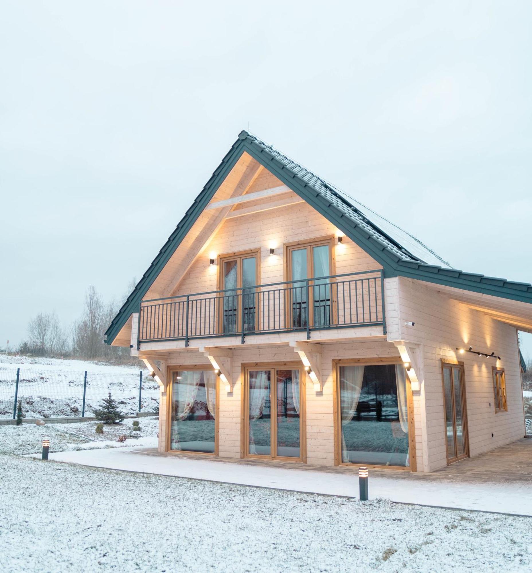 Gwiazda Polnocy Goldap Dom Vip Na Wynajem Villa ภายนอก รูปภาพ