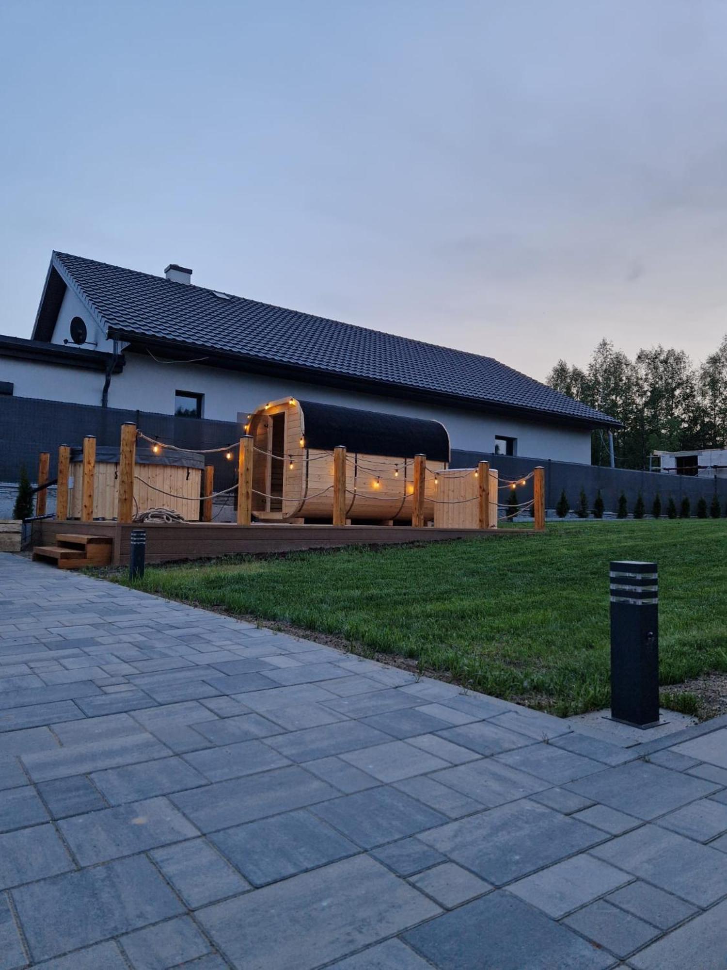 Gwiazda Polnocy Goldap Dom Vip Na Wynajem Villa ภายนอก รูปภาพ
